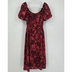 farm rio green dress Green Sweet Garden Maxi Dress  FARM Rio